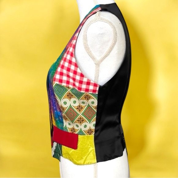 (SOLD! on Mercari) *Auth* Vintage TODD OLDHAM Vest for BERGDORF GOODMAN NYC 90s🌈 - Picture 3 of 4